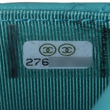 Chanel Classic Wallet on Chain Date Code