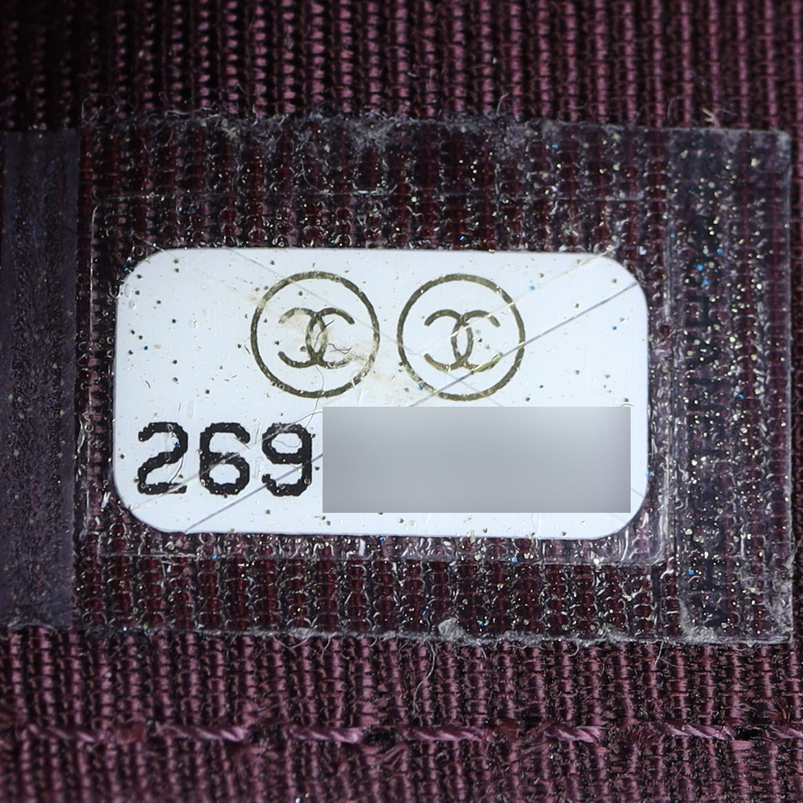 Chanel Classic Card Holder Date Code