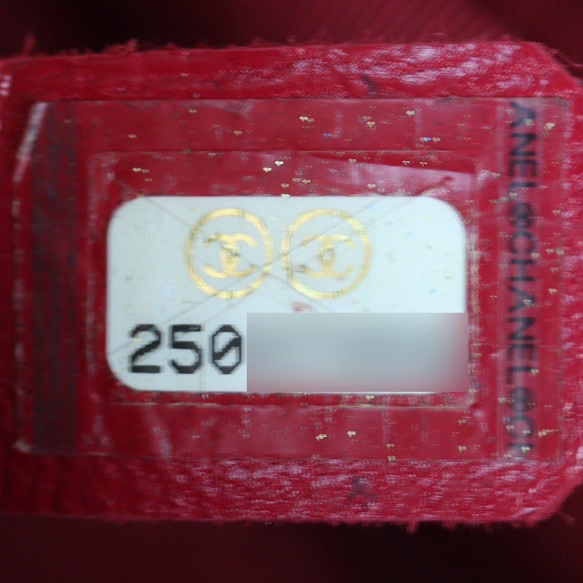 Chanel Gabrielle Hobo Large Date Code