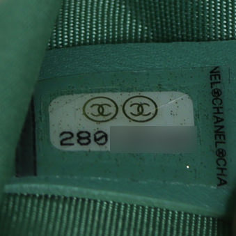 Chanel Logo Tweed Clutch Date Code