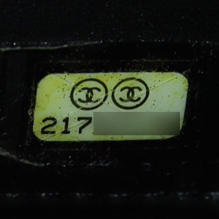 Chanel Python Clutch on Chain Date Code