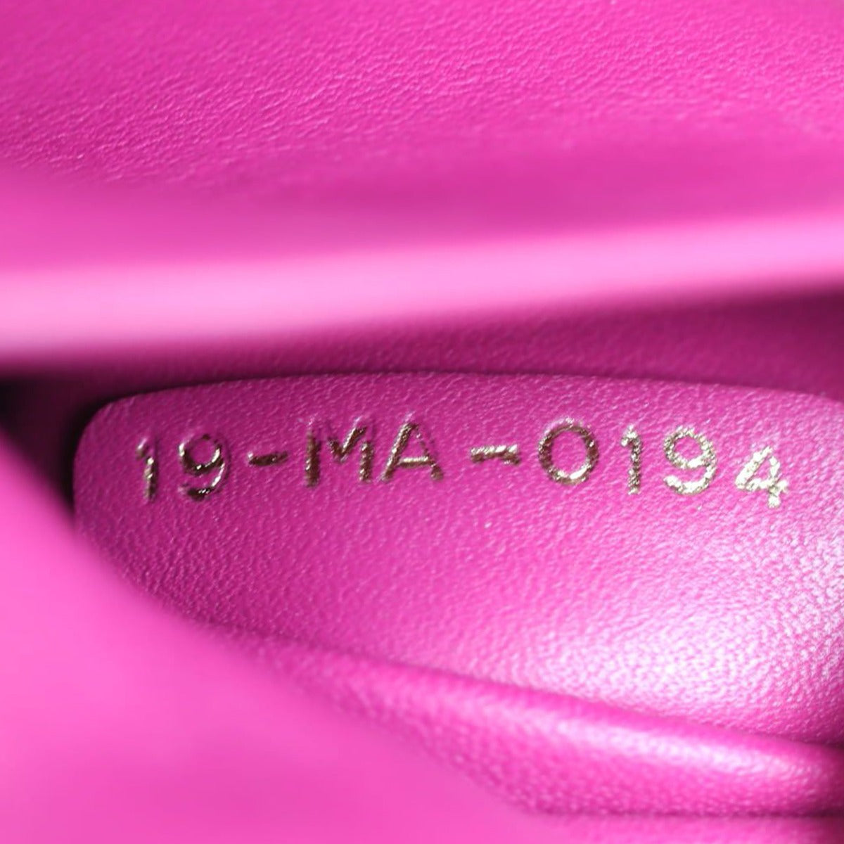 Dior Be Dior Small Date code
