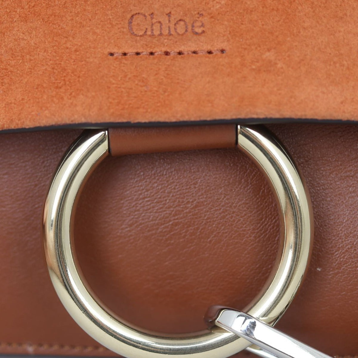Chloe Faye Small Shoulder Bag Hardware

