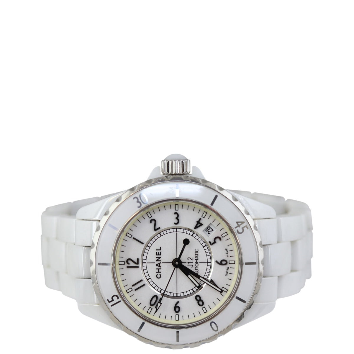 Chanel J12 Watch 38 mm Top
