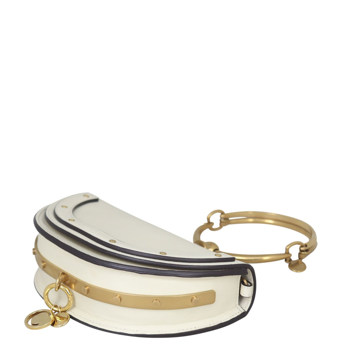 Chloe Nile Minaudiere Bracelet Bag Corner

