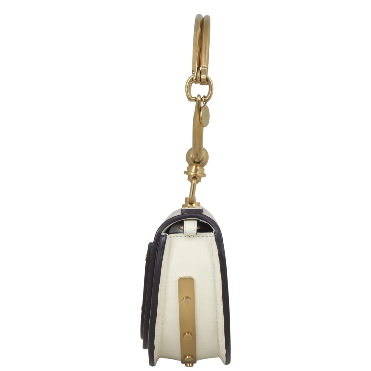 Chloe Nile Minaudiere Bracelet Bag Side
