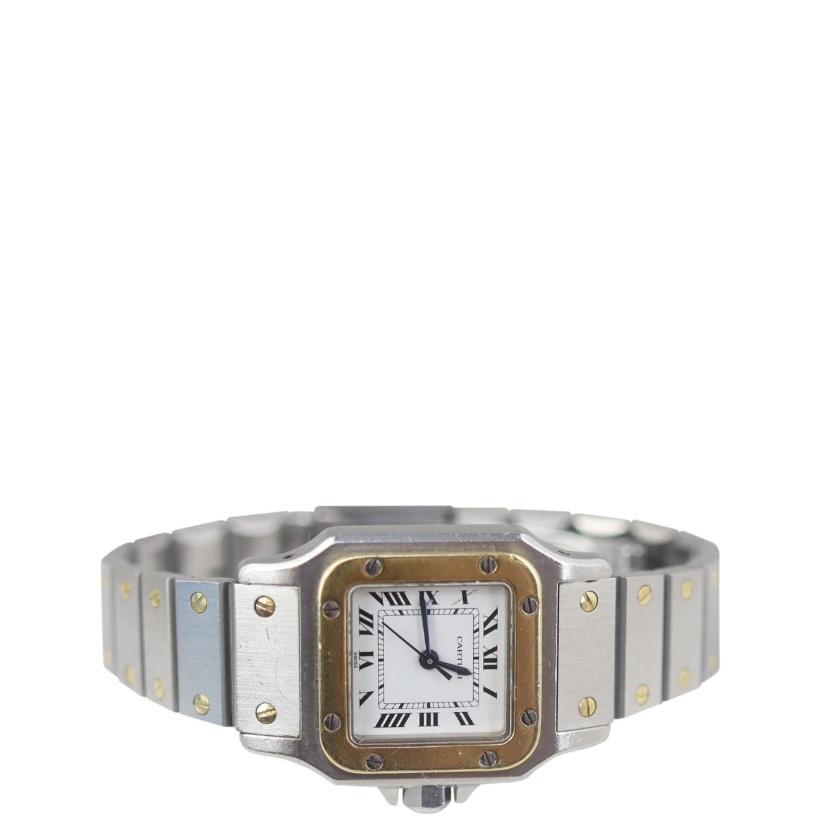 Cartier Santos de Cartier Watch Front
