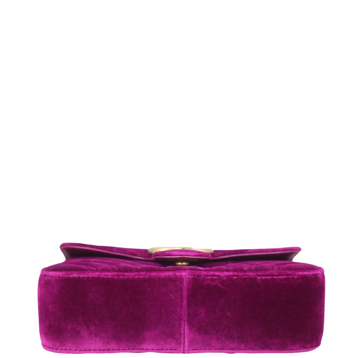 Gucci GG Marmont Velvet Mini Shoulder Bag Base
