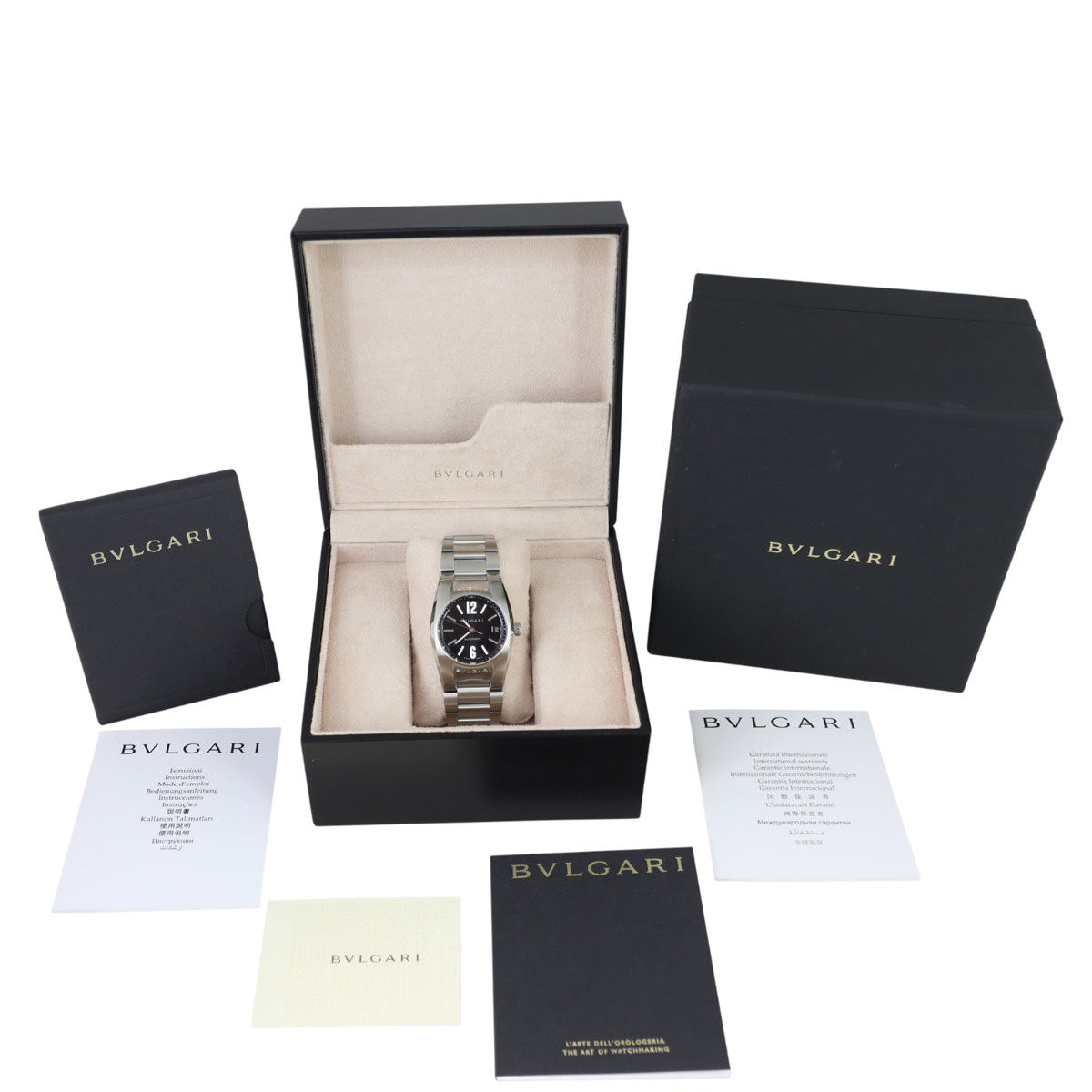 Bvlgari Ergon Watch Set