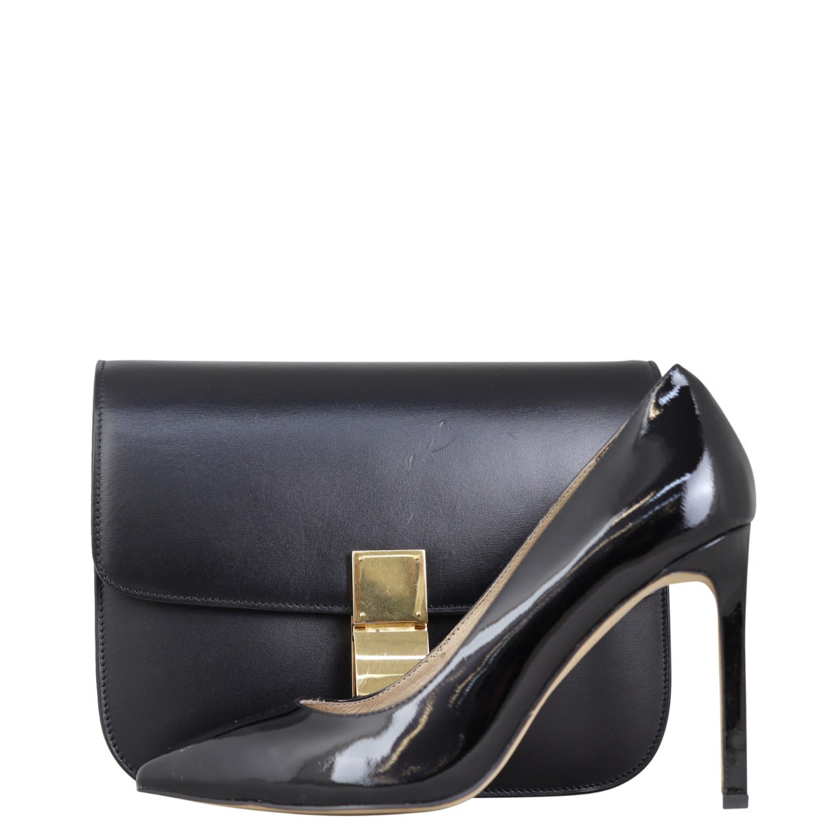 Celine Classic Box Bag Medium Shoe
