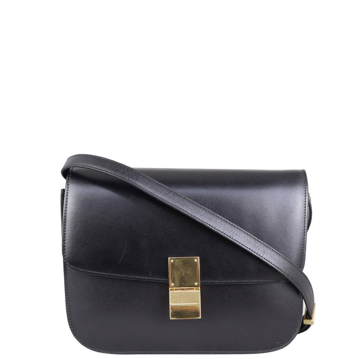 Celine Classic Box Bag Medium Front
