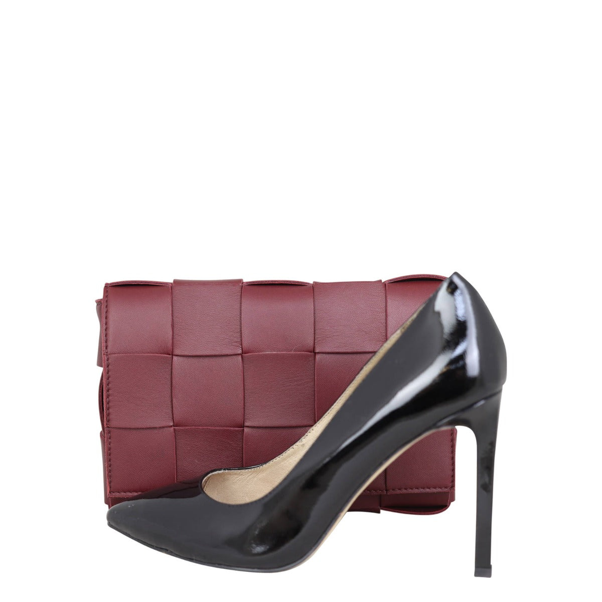 Bottega Veneta Cassette Bag Shoe