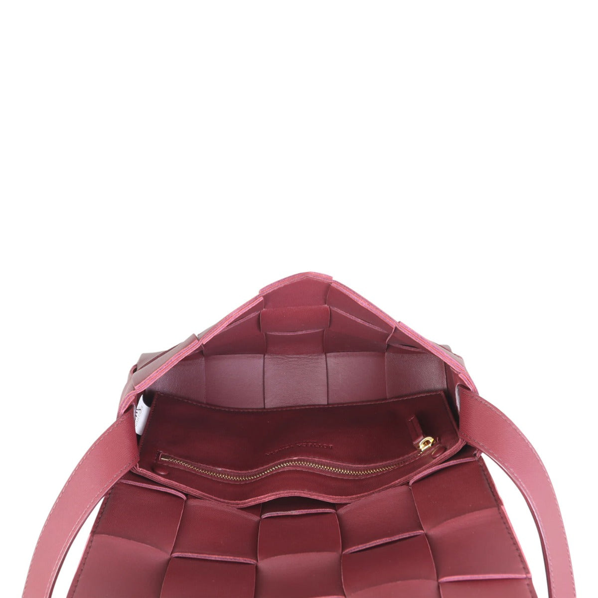 Bottega Veneta Cassette Bag Interior