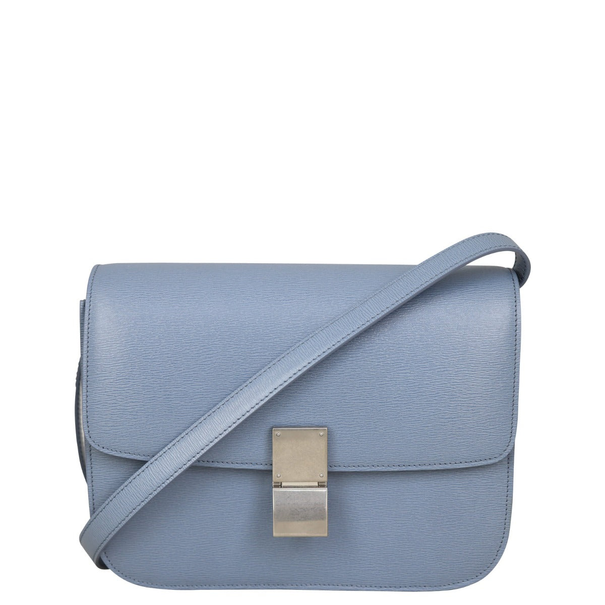 Celine Classic Box Bag Medium Front with strap