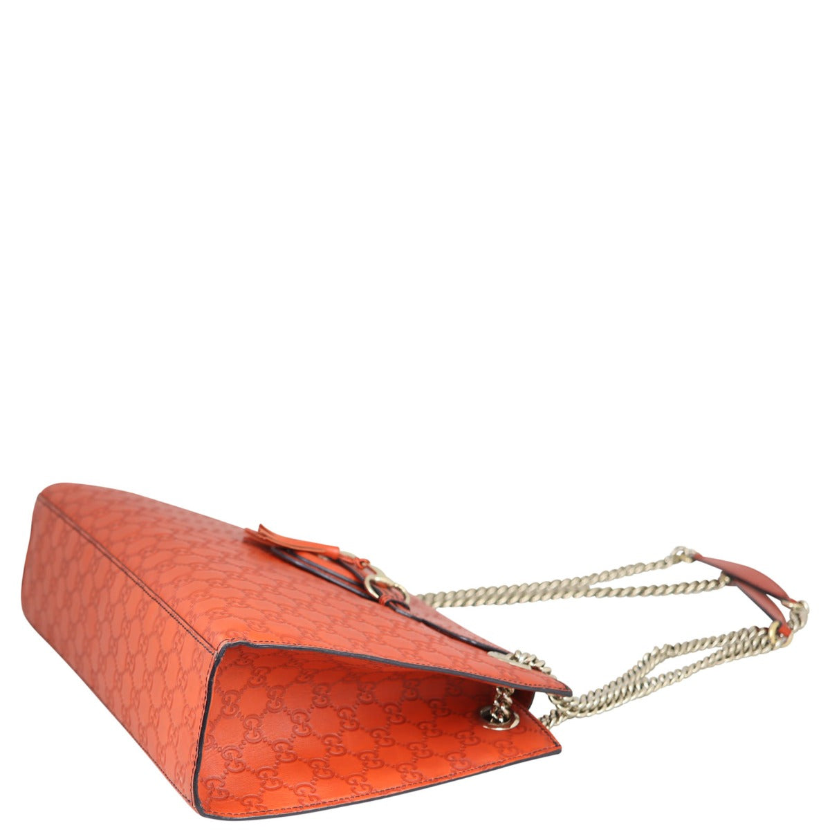 Gucci Emily Guccissima Chain Shoulder Bag Corner Distance