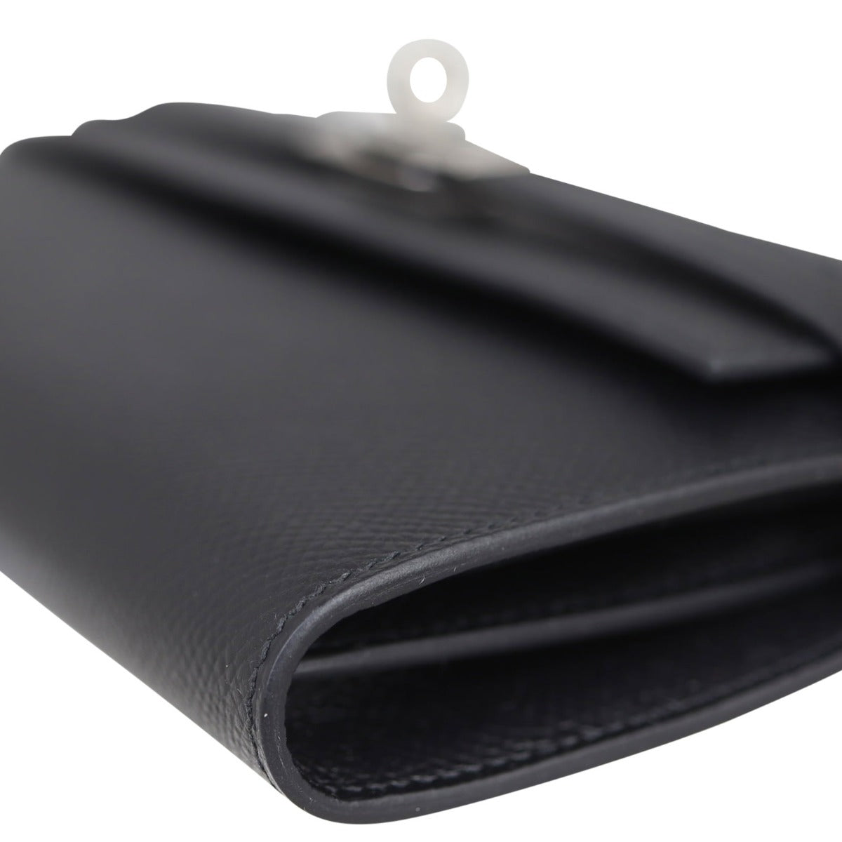 Hermes Kelly Classic Long Wallet Corner Closeup