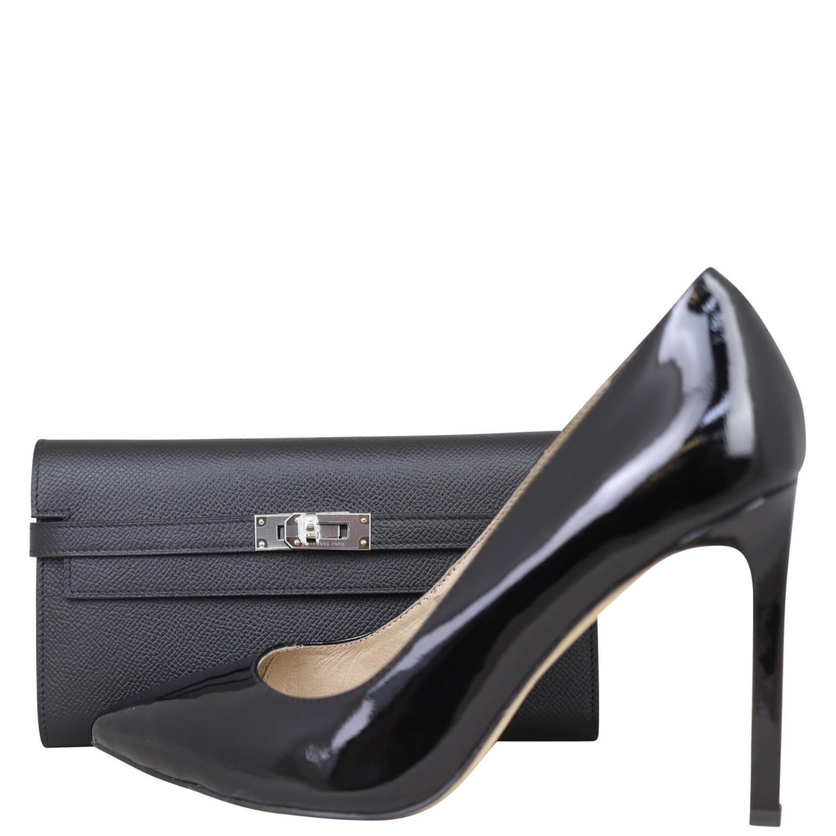 Hermes Kelly Classic Long Wallet Shoe