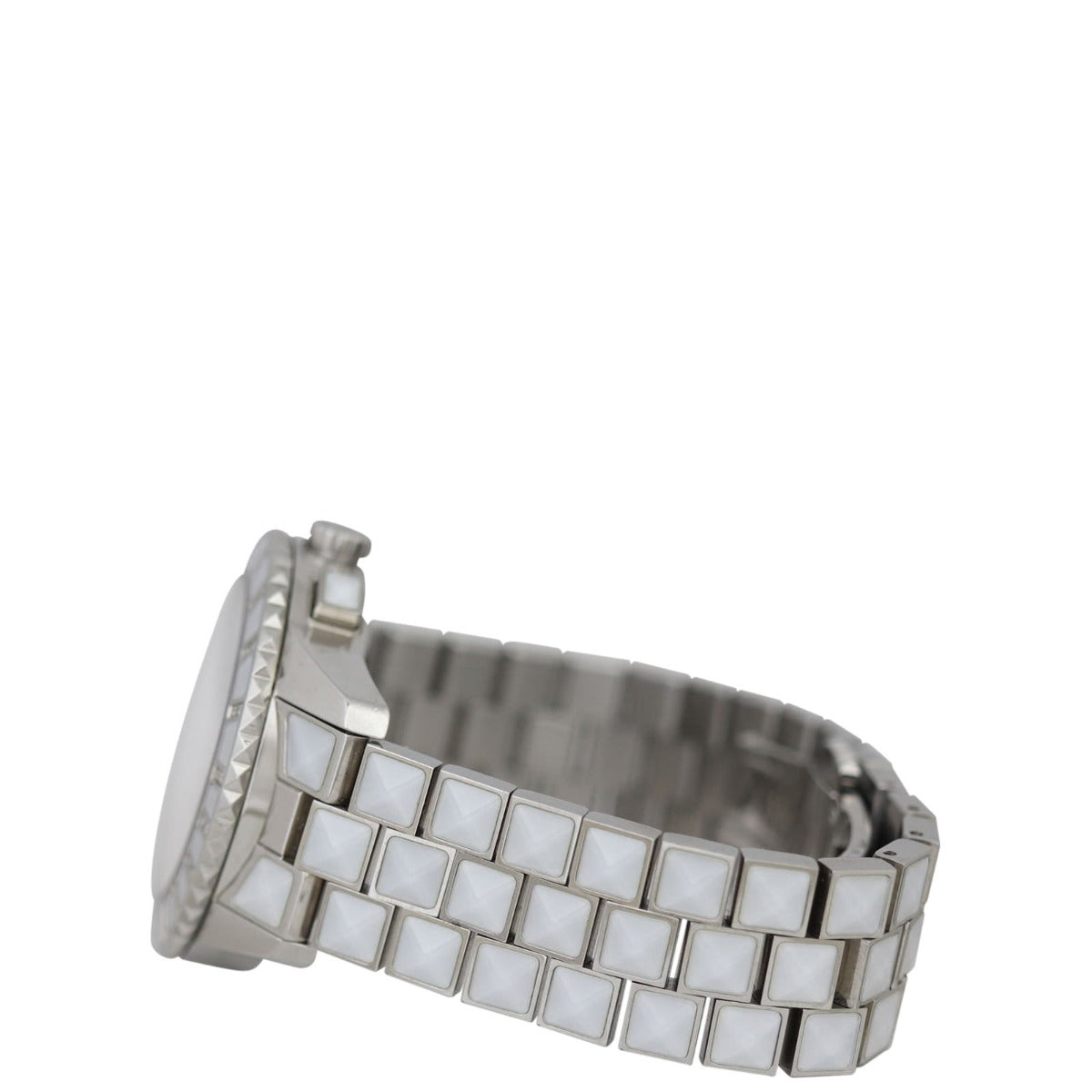 Dior Christal Watch (white) Side