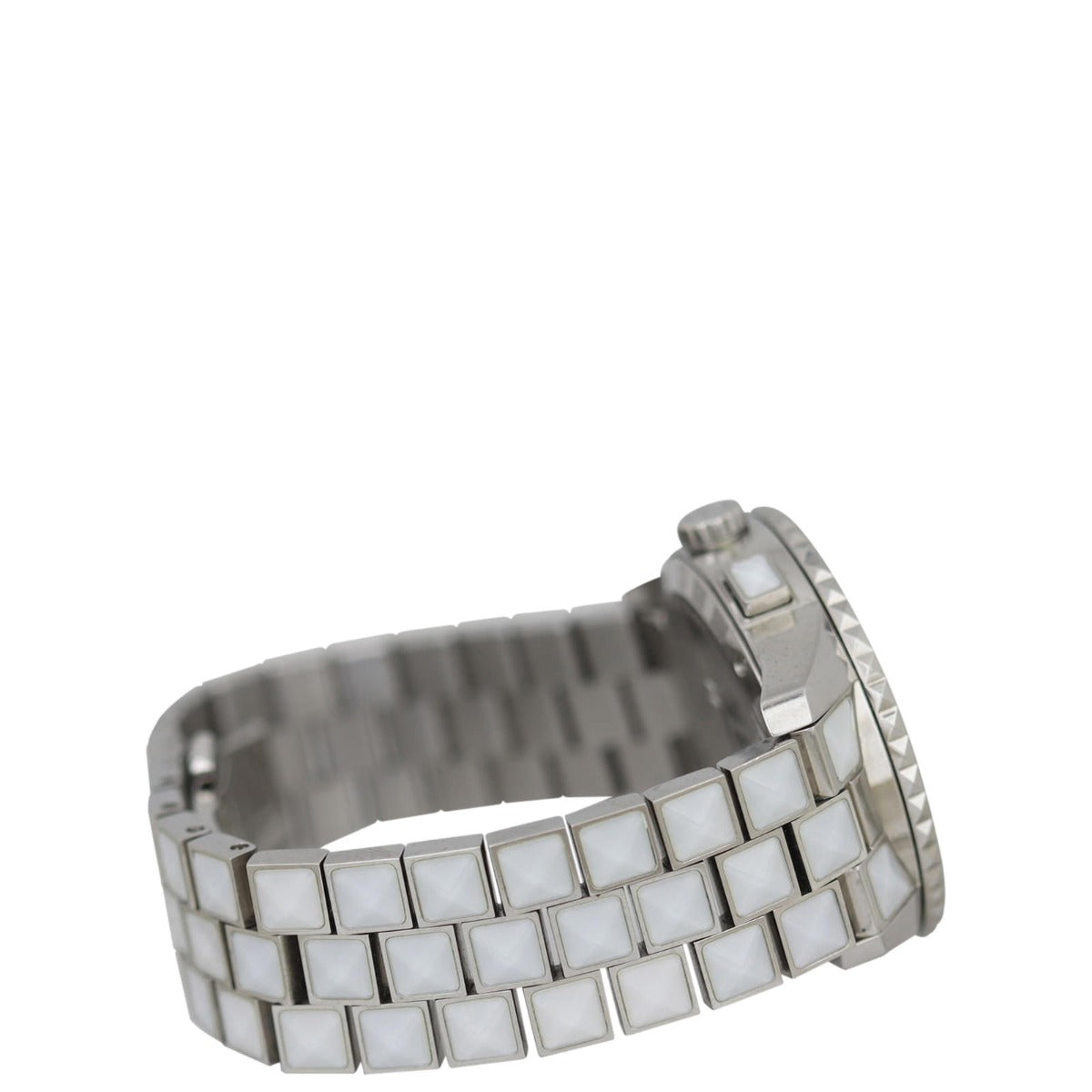 Dior Christal Watch (white) Side