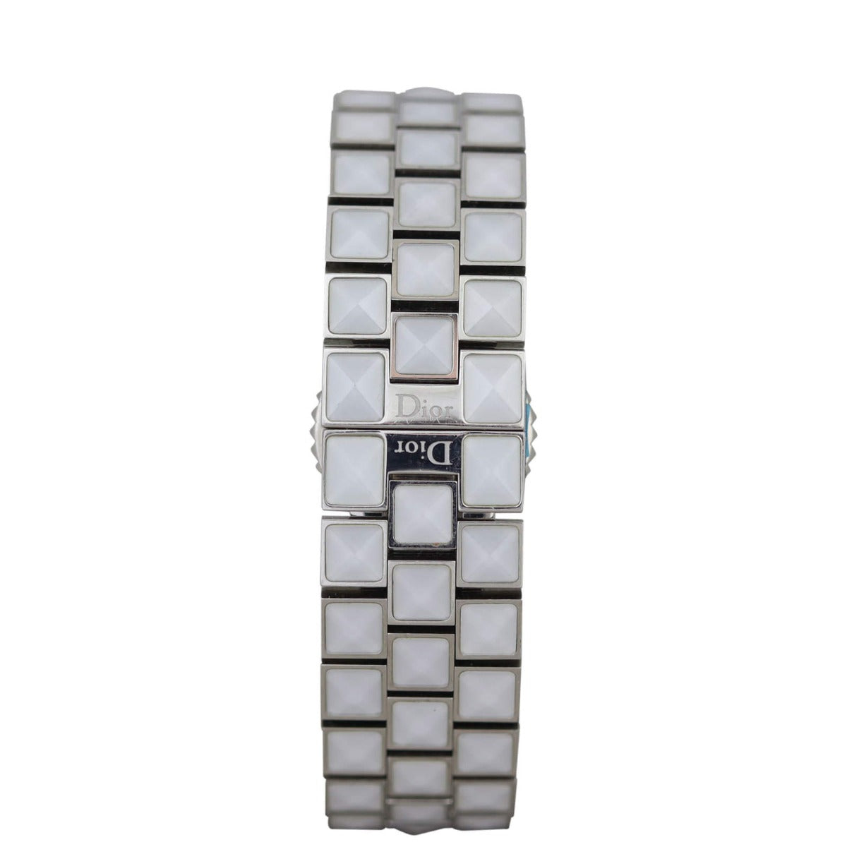 Dior Christal Watch (white) Strap