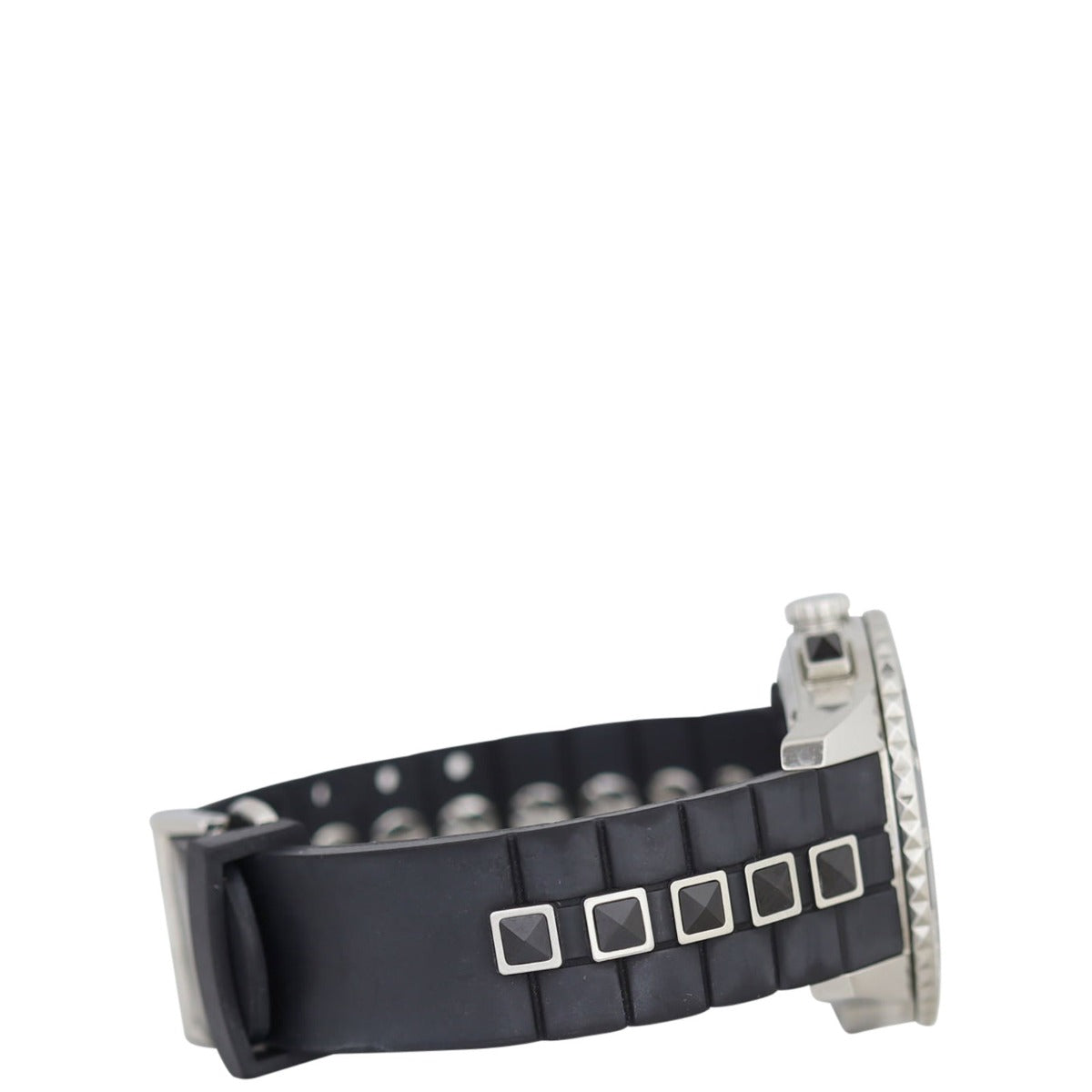 Dior Christal Watch (black) Side