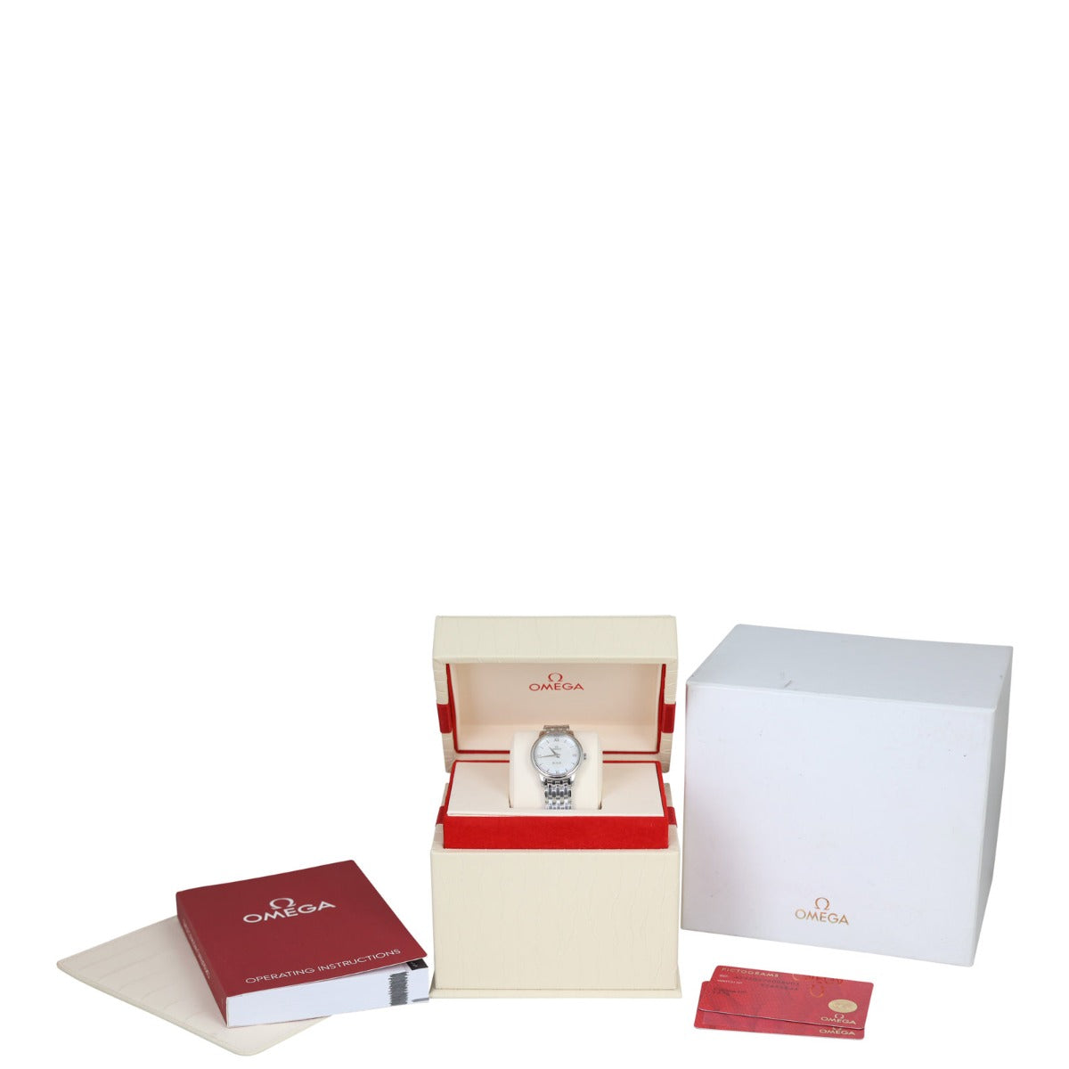 Omega De Ville Prestige Quartz 27.4 mm Watch Components