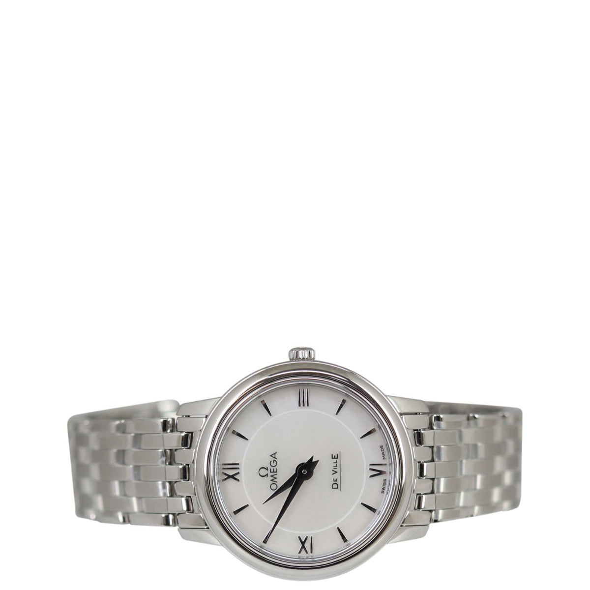 Omega De Ville Prestige Quartz 27.4 mm Watch Front