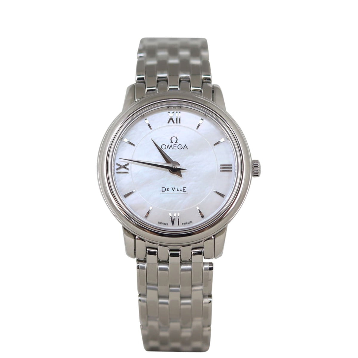 Omega De Ville Prestige Quartz 27.4 mm Watch Top