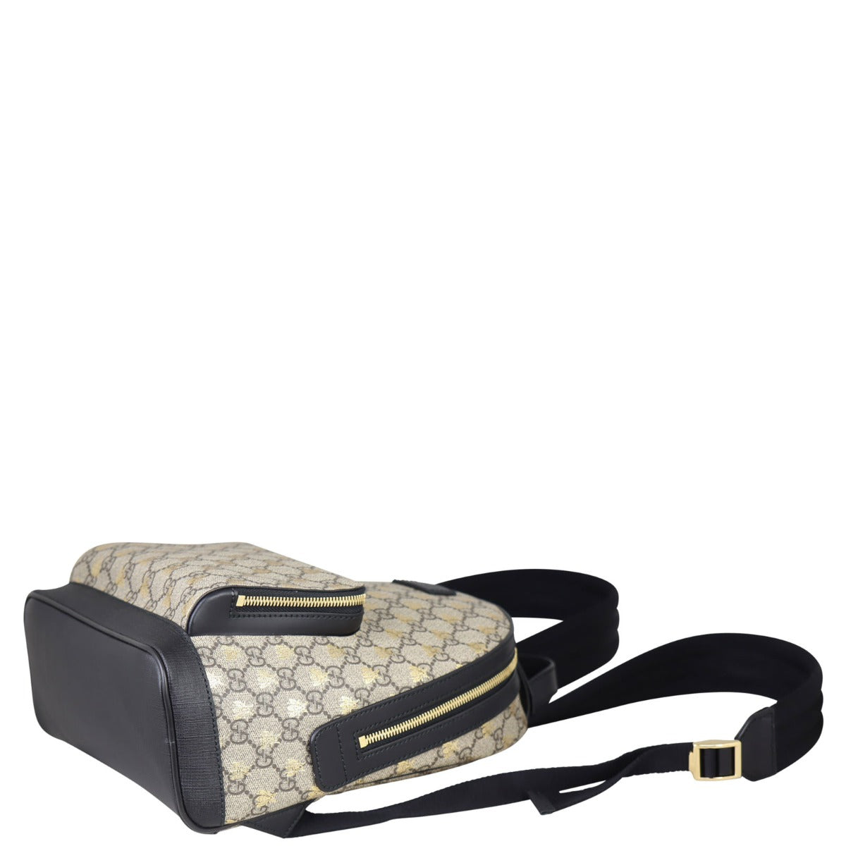 Gucci GG Supreme Bees Backpack Corner Distance