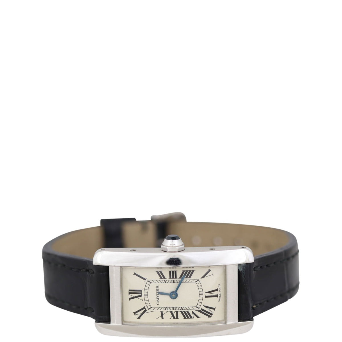 Cartier Tank Americaine Small Watch Front