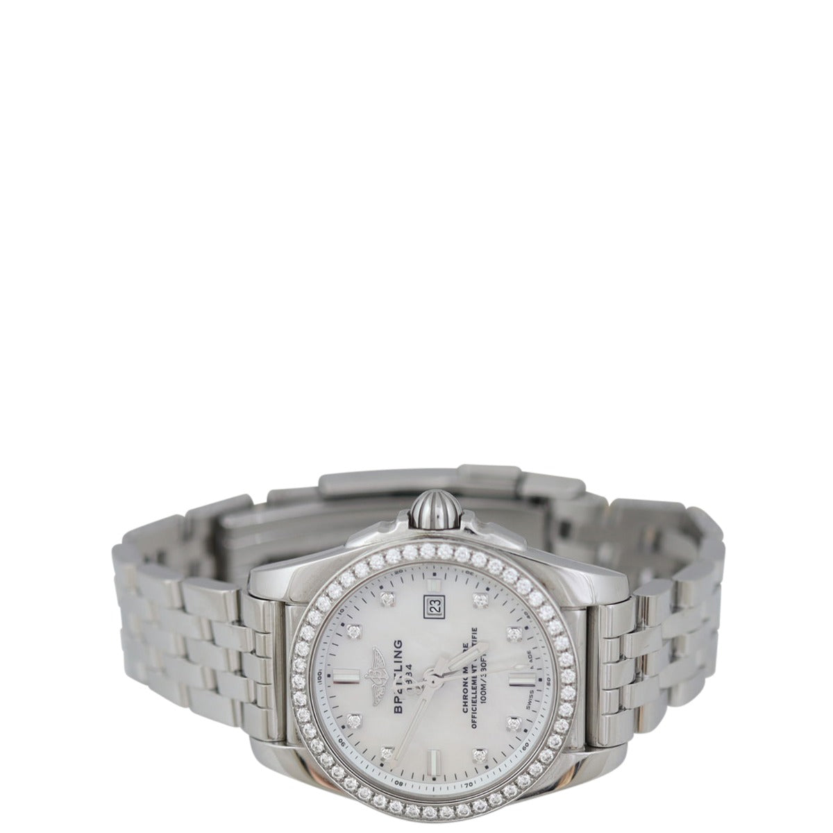 Breitling Galactic 29 Sleek Watch Front
