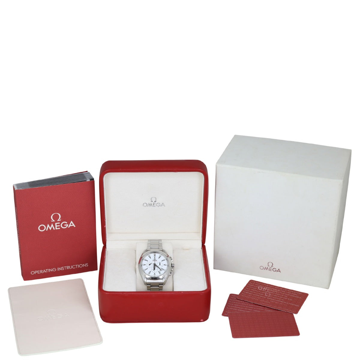 Omega Seamaster Aqua Terra Watch  Components