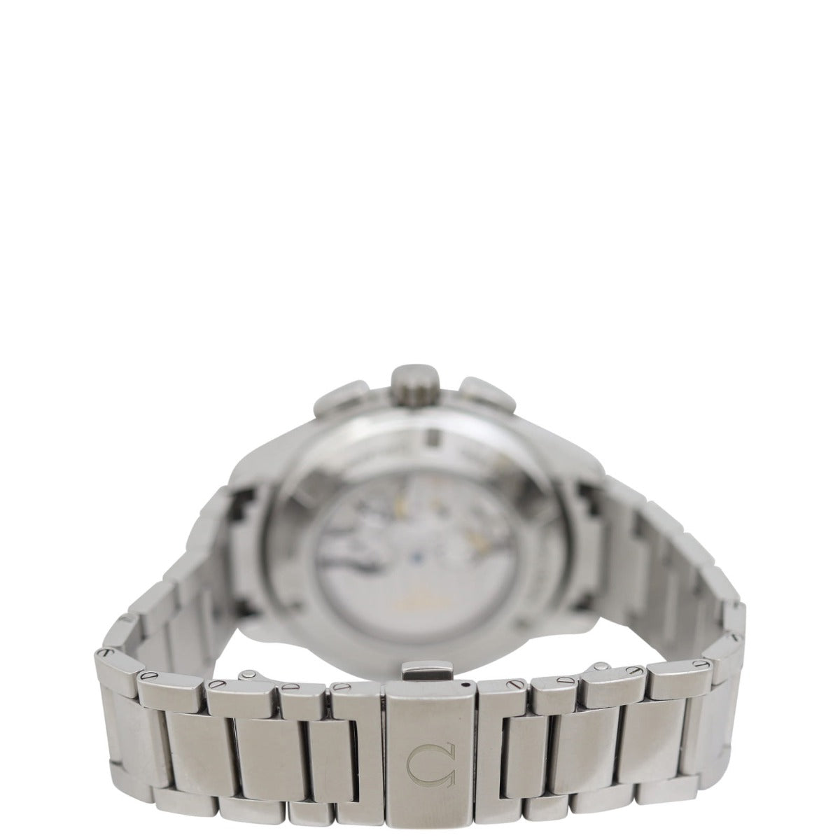 Omega Seamaster Aqua Terra Watch  Back