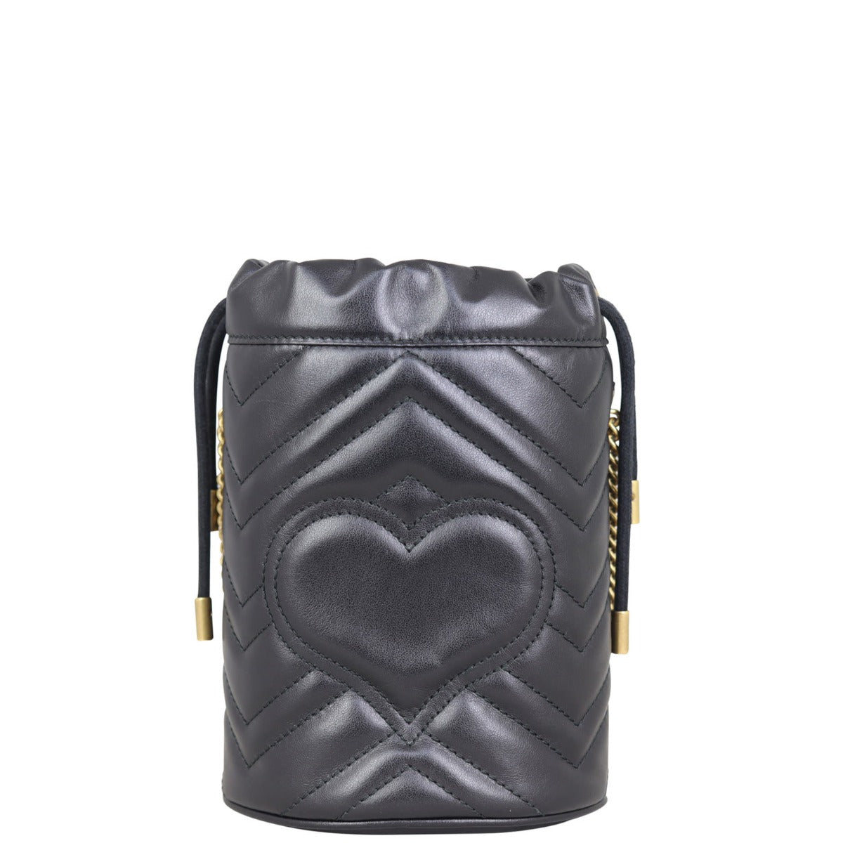 Gucci GG Marmont Mini Bucket Bag Back