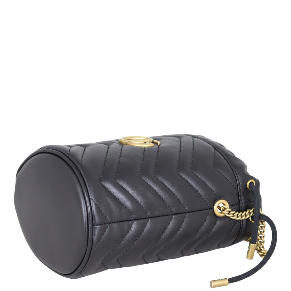 Gucci GG Marmont Mini Bucket Bag Corner Distance