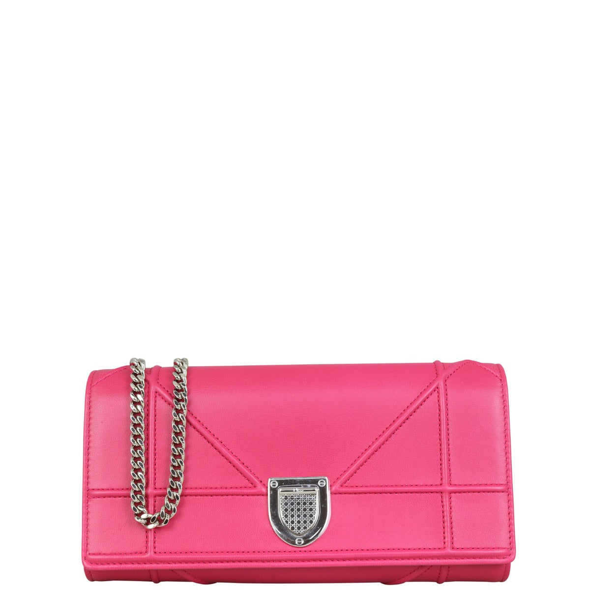 Dior Diorama Wallet on Chain front strap