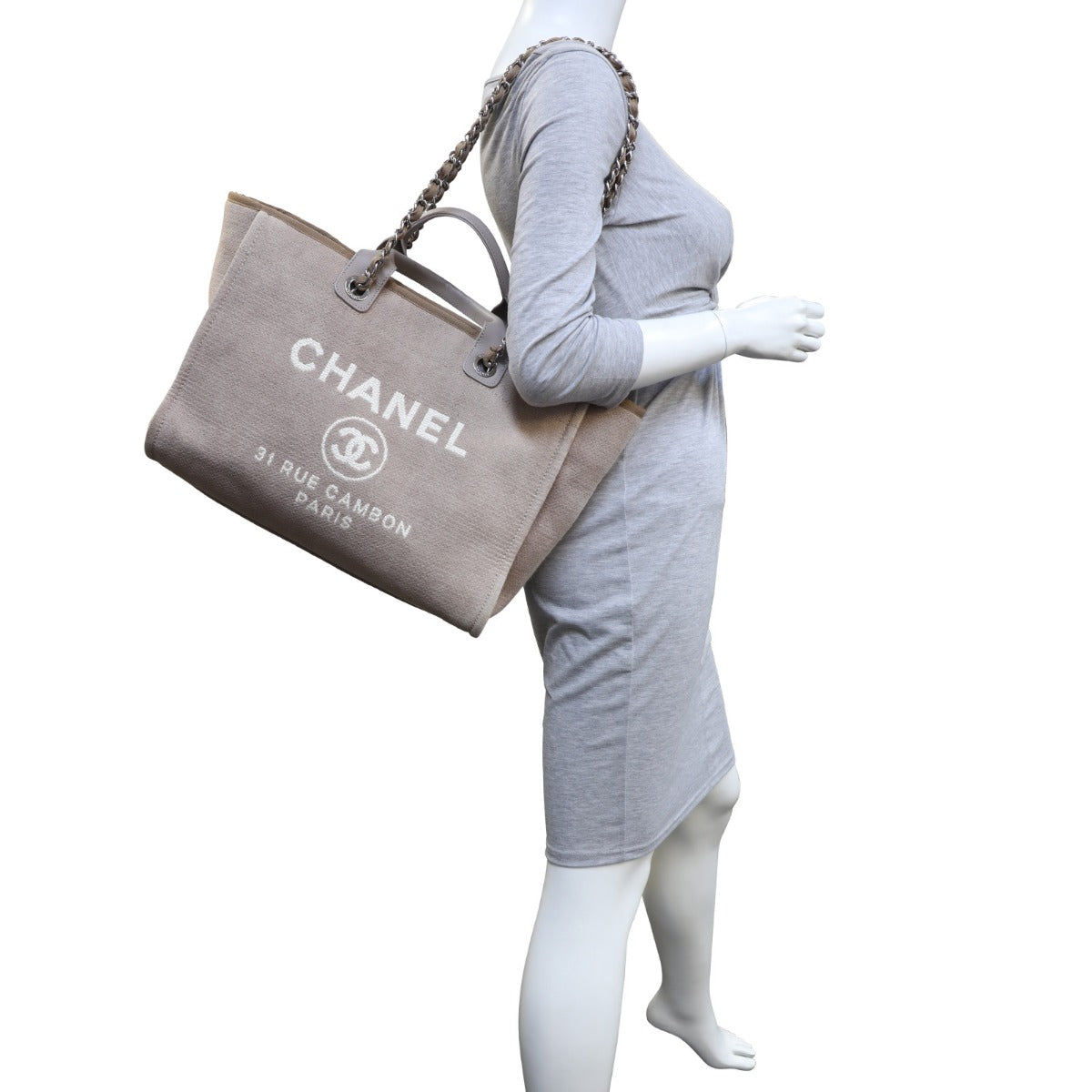 Chanel Deauville Large Tote Mannequin