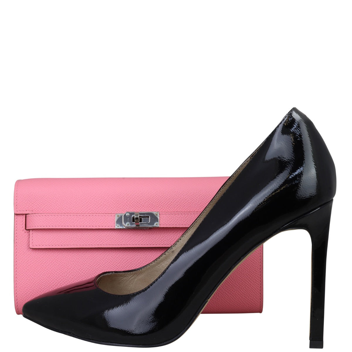 Hermes Kelly To Go Wallet Epsom Shoe