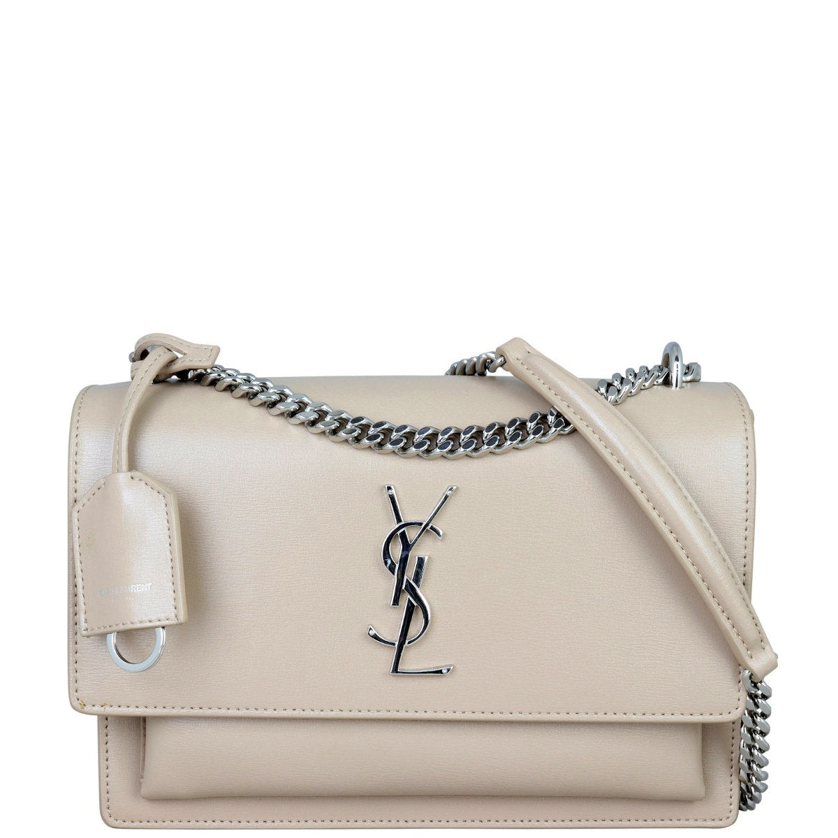 Saint Laurent Sunset Medium Front with Strap