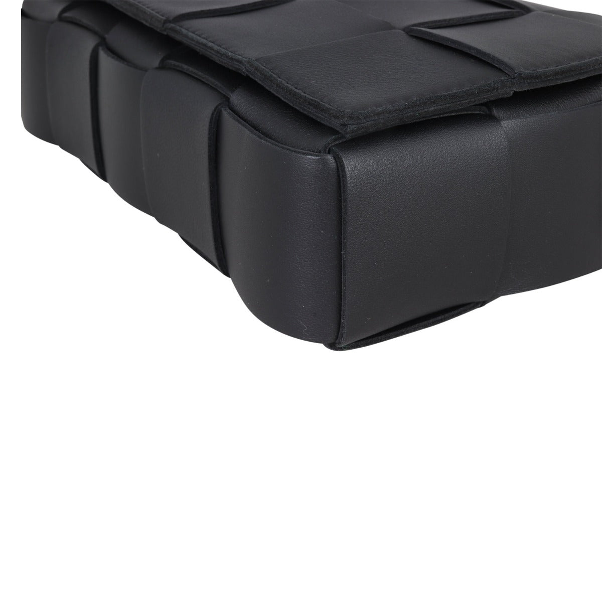Bottega Veneta Cassette Bag Corner Closeup