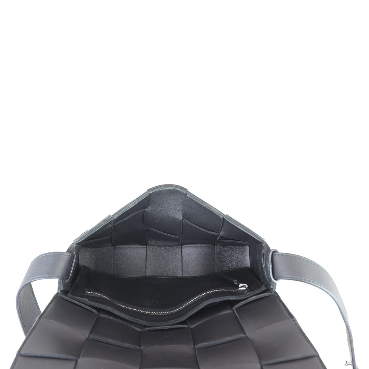 Bottega Veneta Cassette Bag Interior