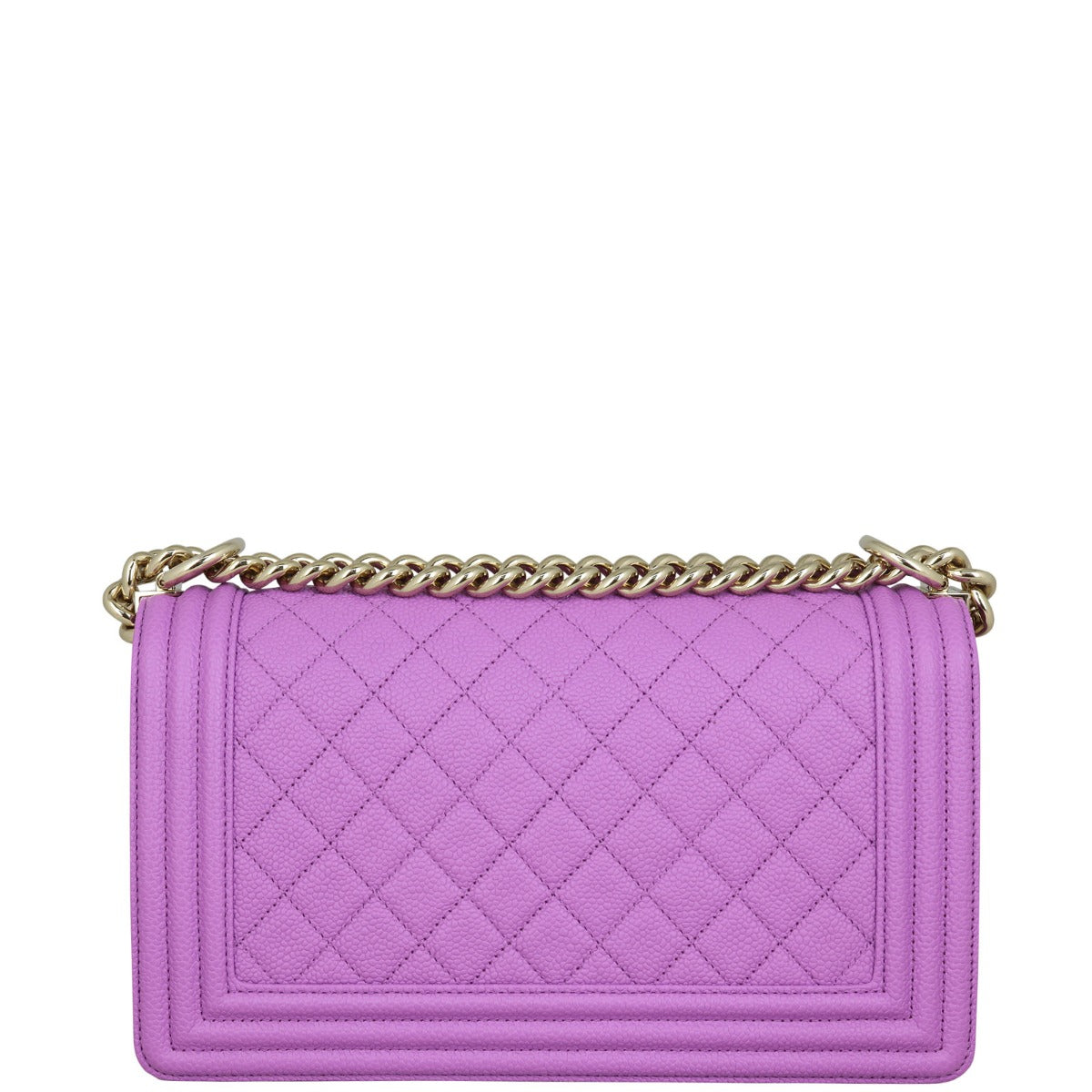 Chanel Boy Old Medium Back