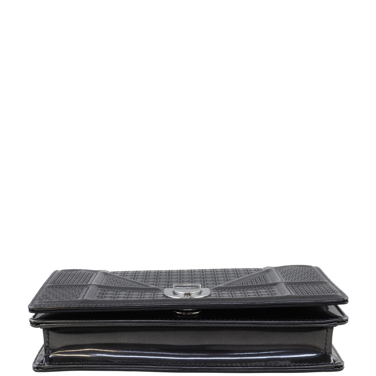 Dior Diorama Wallet on Chain Micro-cannage Base