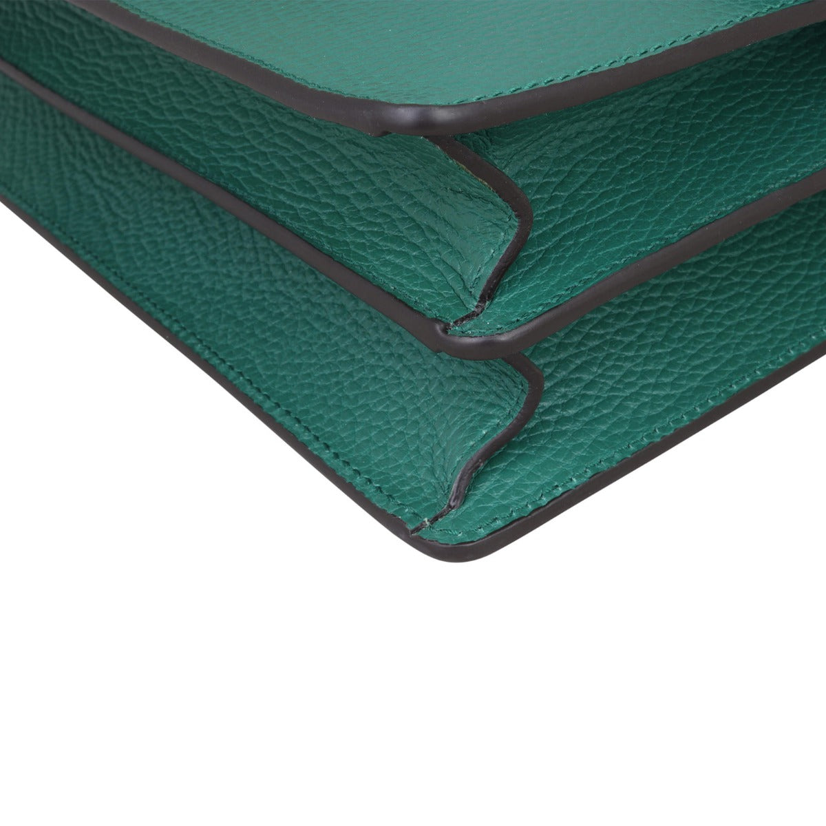 Gucci Dionysus Small Leather Shoulder Bag Corner Closeup