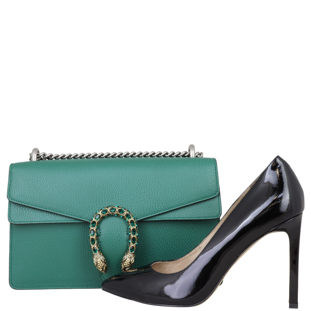 Gucci Dionysus Small Leather Shoulder Bag Shoe