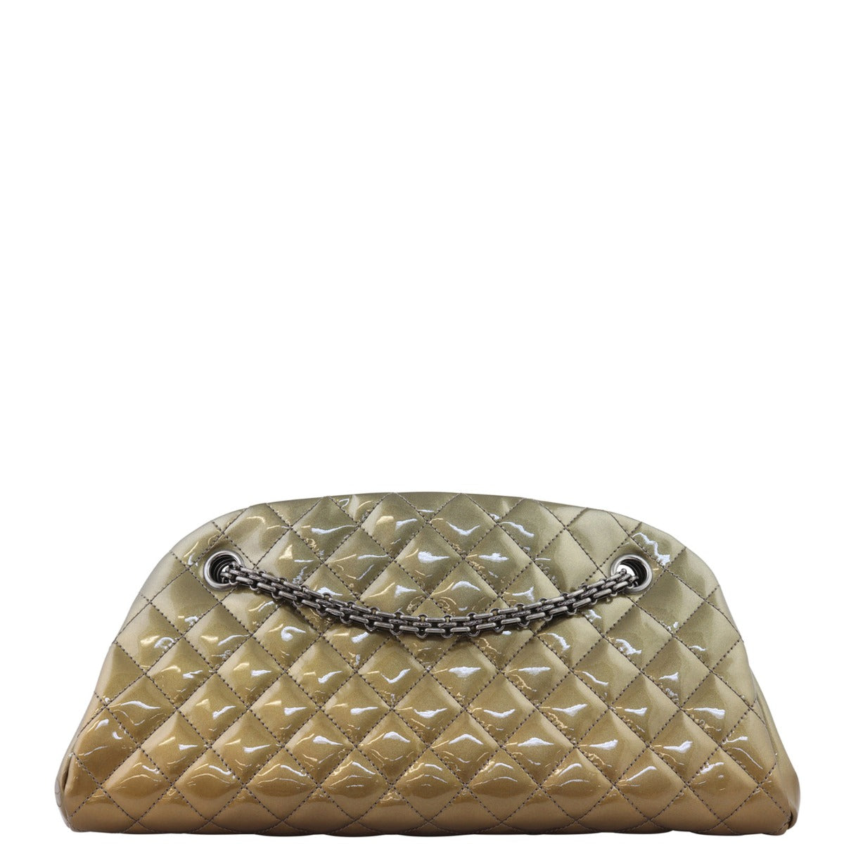 Chanel Just Mademoiselle Bowler Bag Back