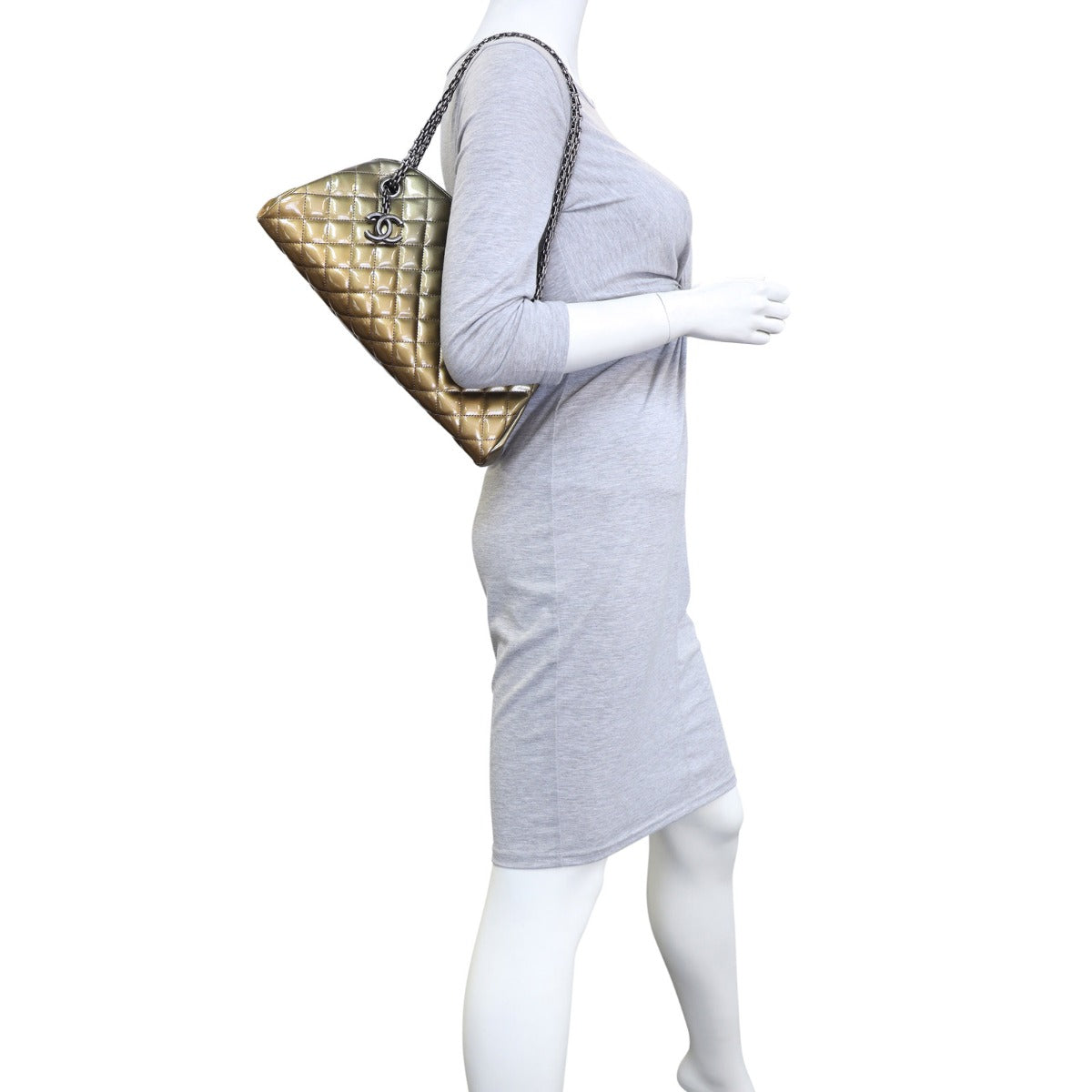 Chanel Just Mademoiselle Bowler Bag Mannequin