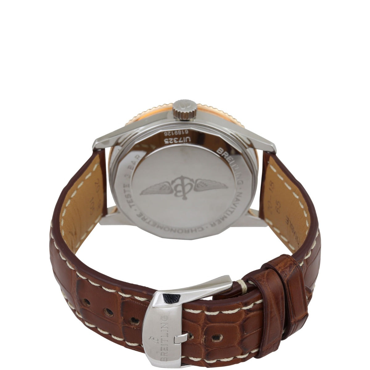 Breitling Navitimer Chronometer 38 Watch Back