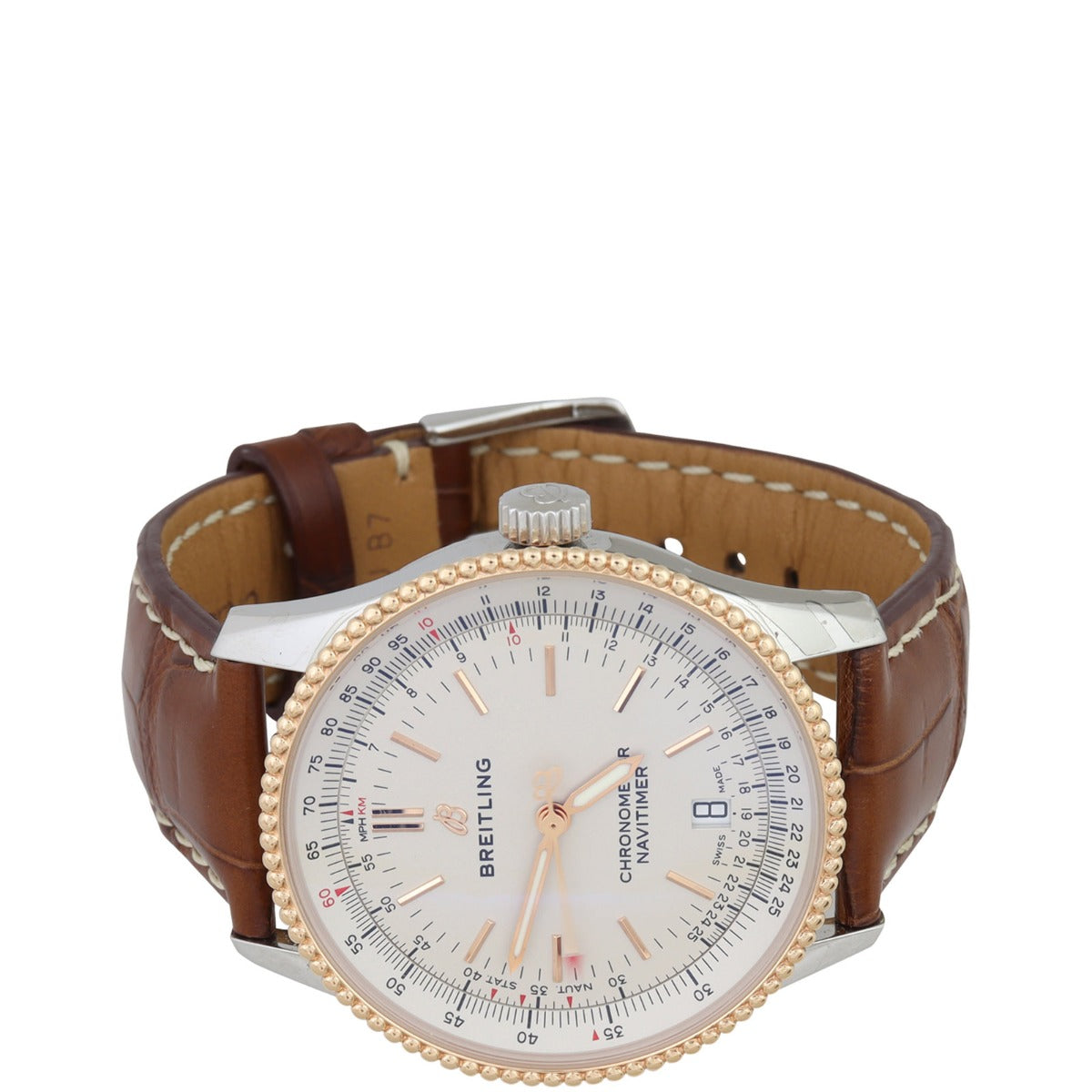 Breitling Navitimer Chronometer 38 Watch Front