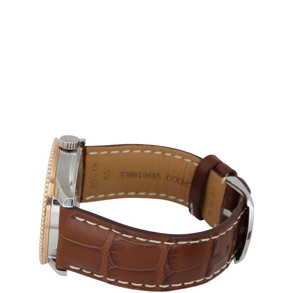 Breitling Navitimer Chronometer 38 Watch Side